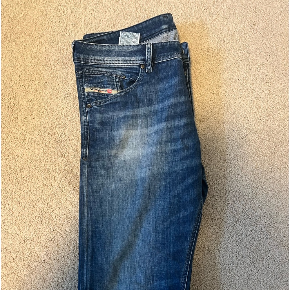 Diesel Men’s Belther-R Jeans Sz 34W 30L
